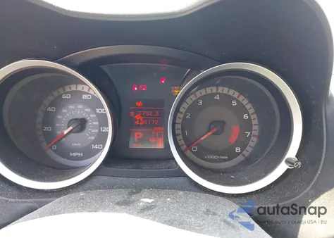 2008 Mitsubishi Lancer De z USA, uszkodzony, nr VIN JA3AU16U18U011651